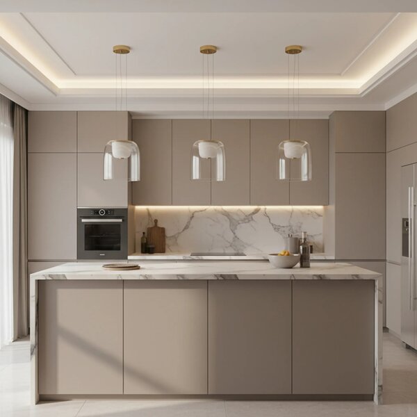 Φωτιστικό οροφής LED APP1689-1PC A Gold