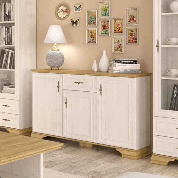 Μπουφές Jaden Oak 137.5x39x88.5 cm