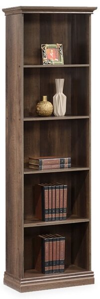 Βιβλιοθήκη Mozart Walnut 60x34.5x202.5 cm