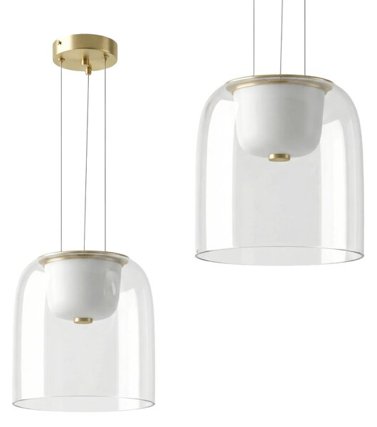 Φωτιστικό οροφής LED APP1689-1PC A Gold