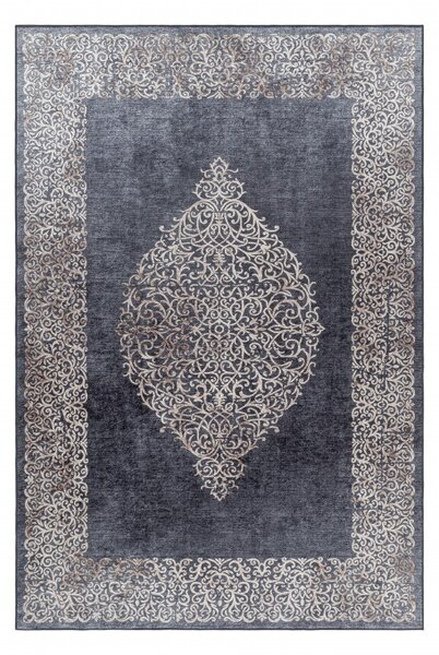 Χαλί Fiesta Μαύρο V2 80x150 cm