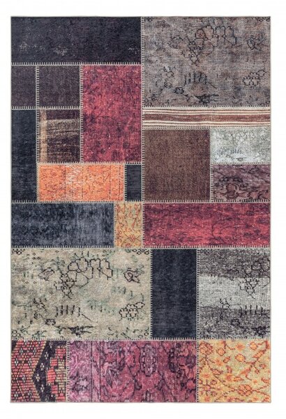 Χαλί Fiesta Πολύχρωμο V1 80x150 cm