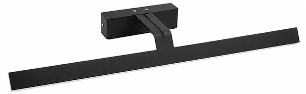 Επιτοίχο φωτιστικό μπάνιου LED SWE012-1W 73cm BLACK