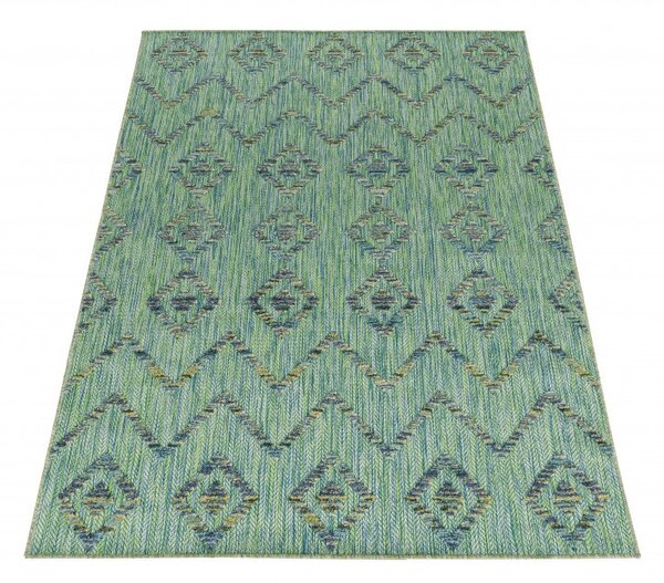 Χαλί Bahama Πράσινο V2 80x250 cm