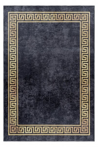 Χαλί Fiesta Μαύρο V2 80x150 cm