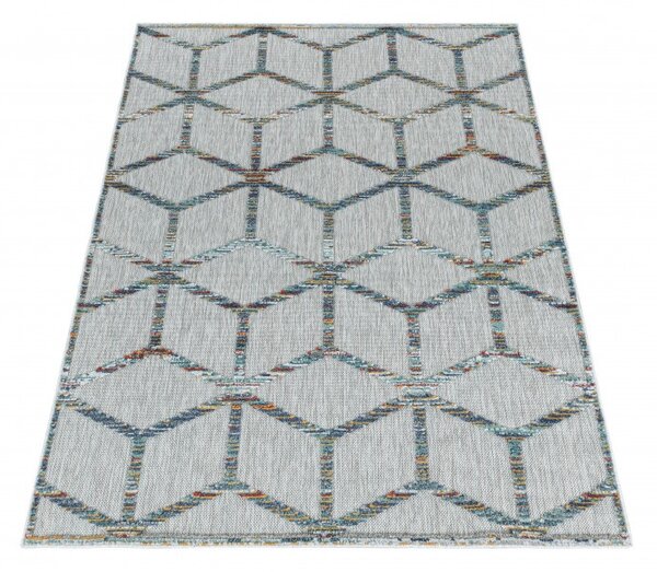 Χαλί Bahama Πολύχρωμο V1 80x250 cm
