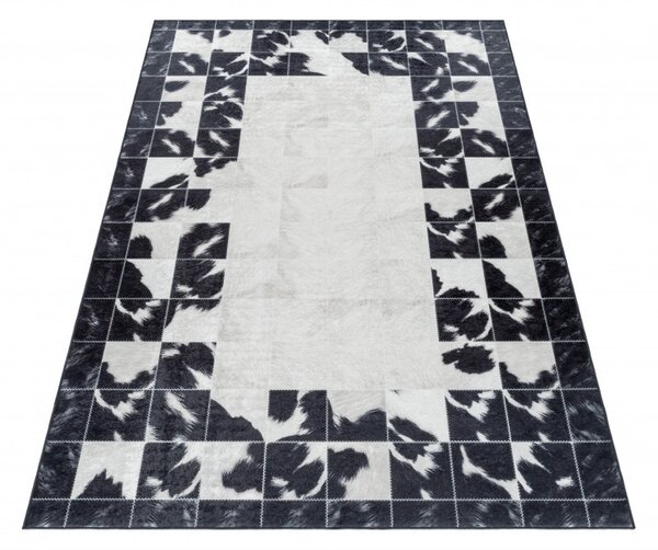 Χαλί Fiesta Μαύρο V3 80x150 cm