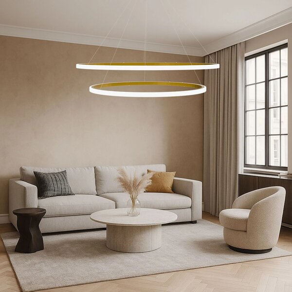 Λάμπα LED LHJ008-CP2 BRUSH GOLD