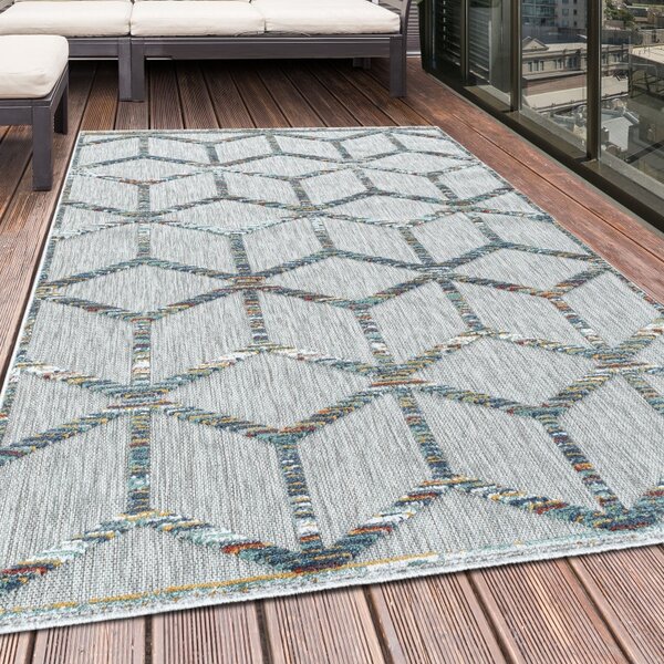 Χαλί Bahama Πολύχρωμο V1 80x250 cm