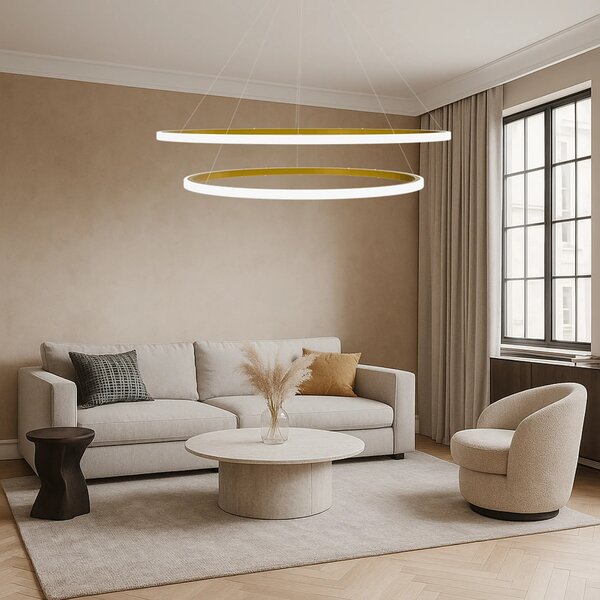 Λάμπα LED LHJ008-CP2 BRUSH GOLD