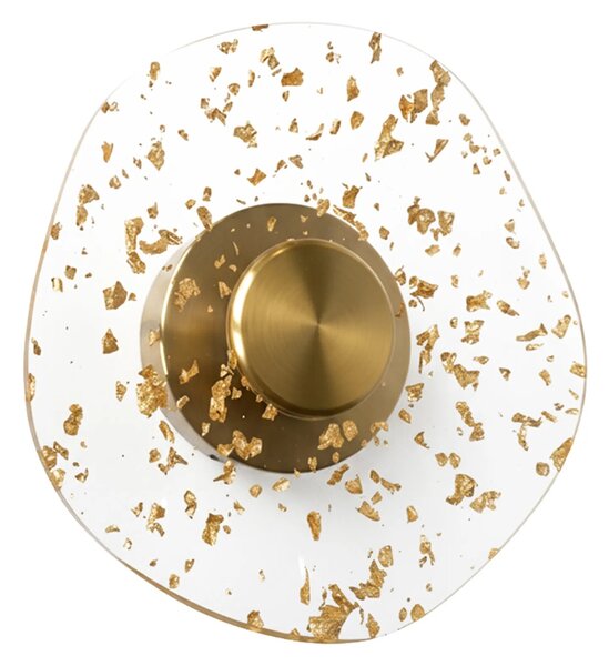 Φωτιστικό τοίχου LED APP1794-W Brush Gold