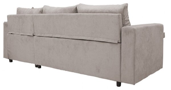 Γωνιακός Καναπές Lilian Μπεζ 225x148x81 cm