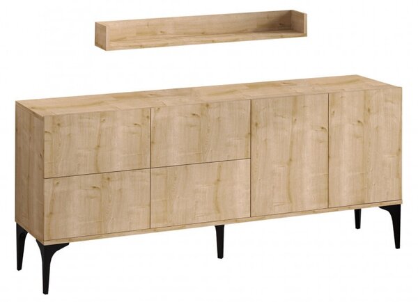 Κονσόλα Stella Sapphire Oak