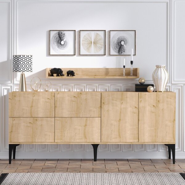 Κονσόλα Stella Sapphire Oak