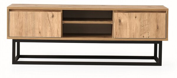 Έπιπλο TV Belinda 180 Μαύρο-Pine