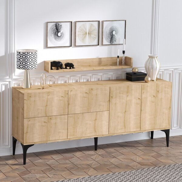 Κονσόλα Stella Sapphire Oak