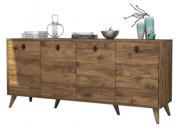 Κονσόλα Elite 1610 Walnut