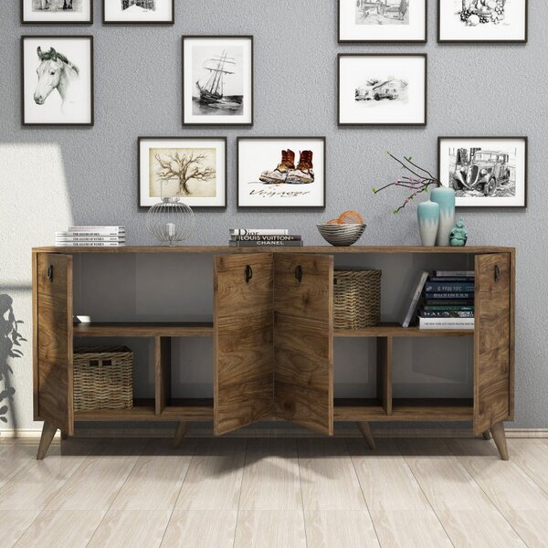 Κονσόλα Elite 1610 Walnut