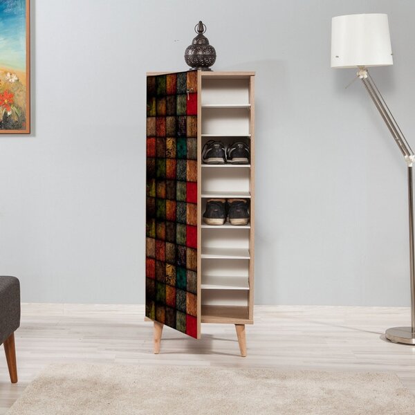 Παπουτσοθήκη Filinta 413 Sonoma Oak
