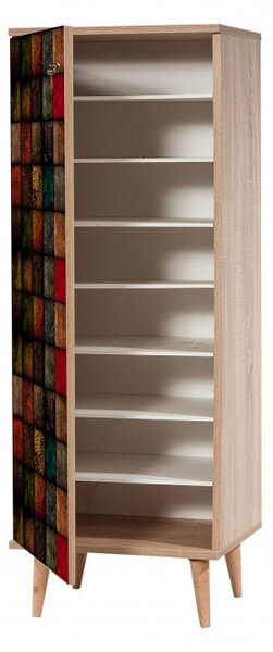 Παπουτσοθήκη Filinta 413 Sonoma Oak