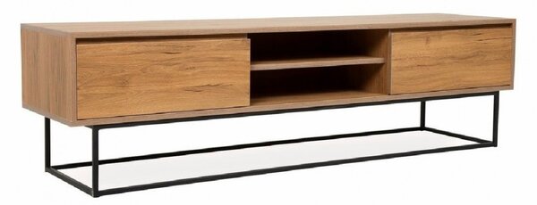 Έπιπλο TV Laxus 180 Walnut-Μαύρο