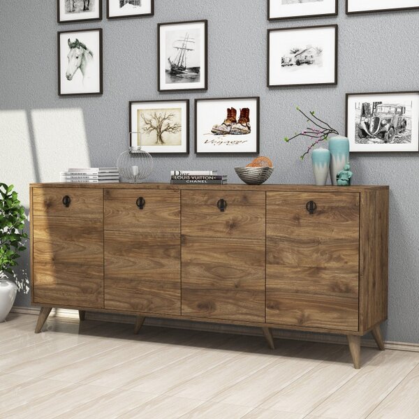 Κονσόλα Elite 1610 Walnut