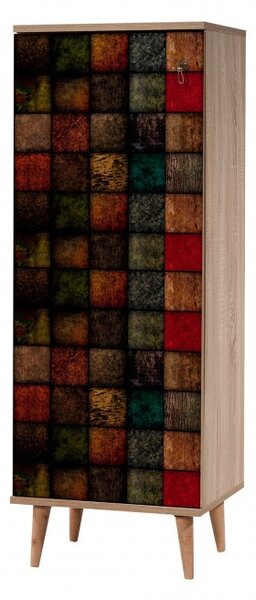 Παπουτσοθήκη Filinta 413 Sonoma Oak