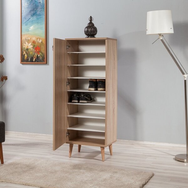 Παπουτσοθήκη Filinta 414 Sonoma Oak