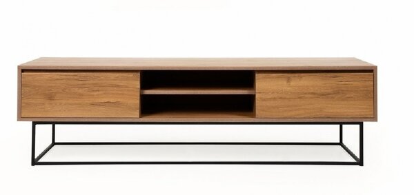 Έπιπλο TV Laxus 180 Walnut-Μαύρο