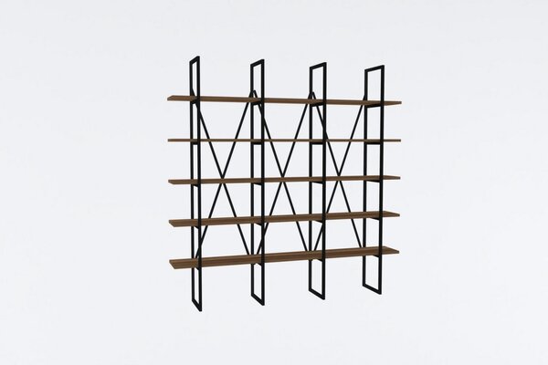 Βιβλιοθήκη Beylerbe, Walnut-Μαύρο