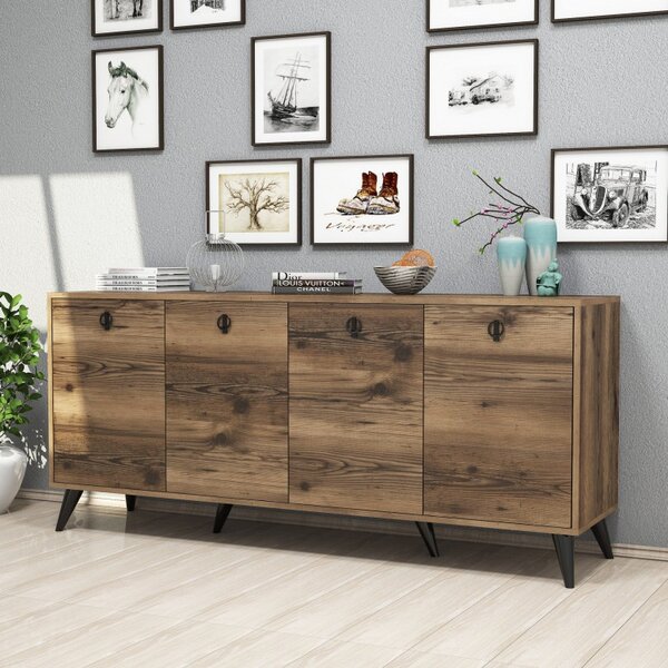 Κονσόλα Elite 1616 Walnut