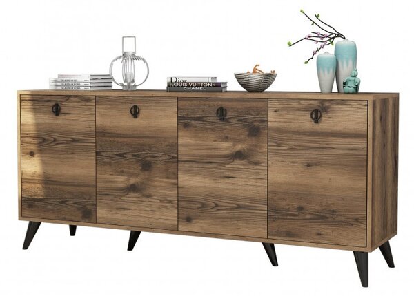 Κονσόλα Elite 1616 Walnut