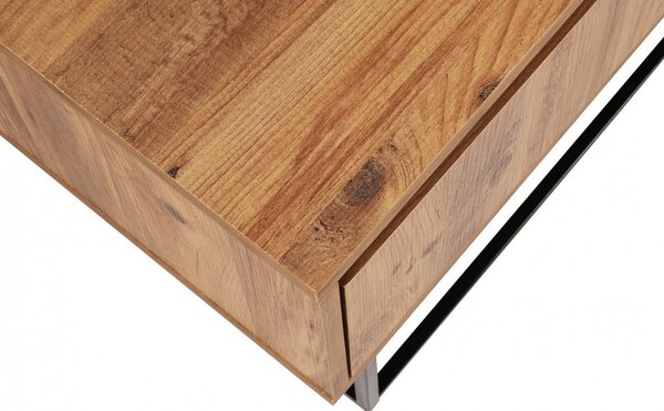 Έπιπλο TV Lupin Walnut-Μαύρο