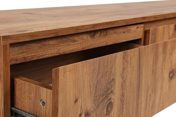 Έπιπλο TV Lupin Walnut-Μαύρο