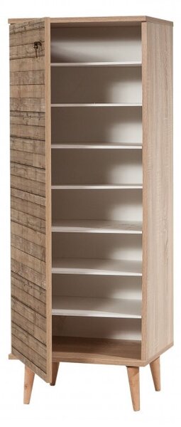 Παπουτσοθήκη Filinta 414 Sonoma Oak