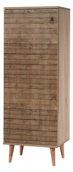 Παπουτσοθήκη Filinta 414 Sonoma Oak