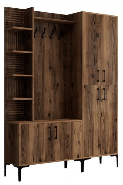 Κρεμάστρα Εισόδου Viyana Walnut