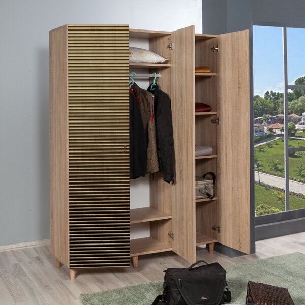 Ντουλάπα MODE-220 Sonoma Oak