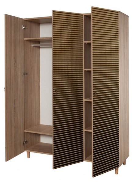 Ντουλάπα MODE-220 Sonoma Oak