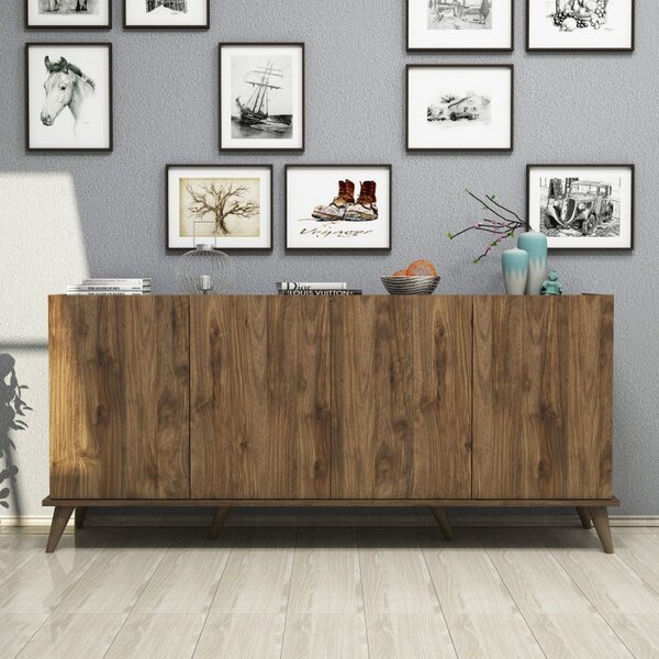 Κονσόλα Elegante 1600 Walnut