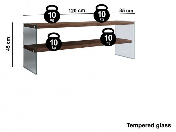 Έπιπλο TV TV1003 Walnut