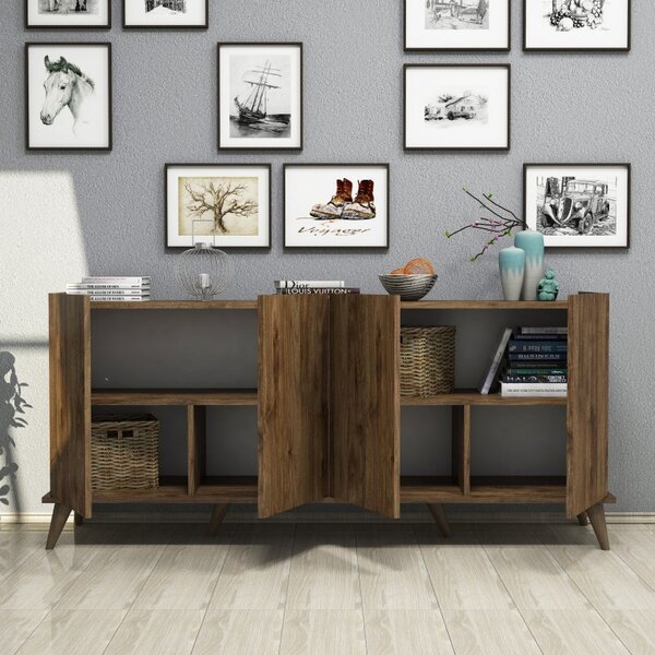Κονσόλα Elegante 1600 Walnut