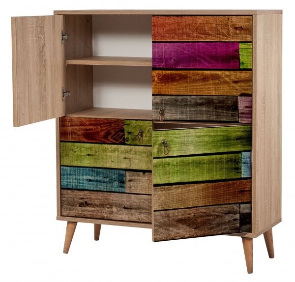 Ντουλάπα Multilux Sonoma Oak