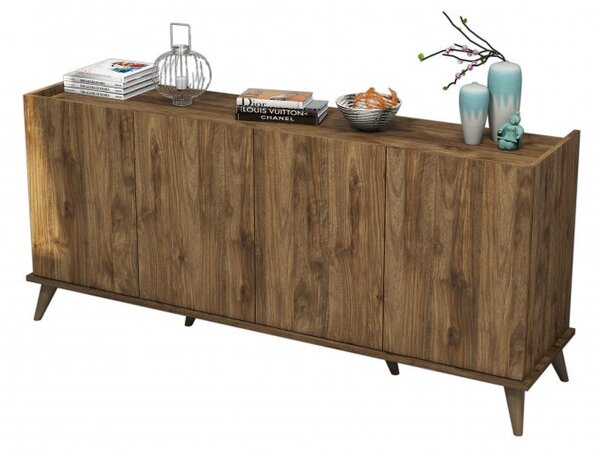 Κονσόλα Elegante 1600 Walnut