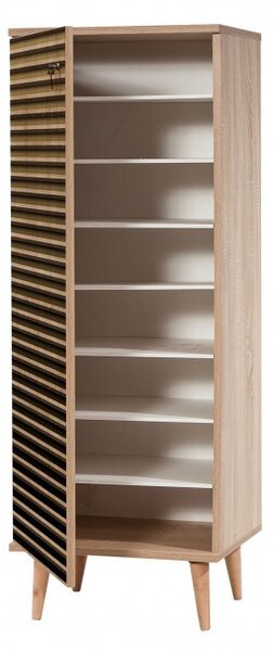 Παπουτσοθήκη Filinta 501 Sonoma Oak