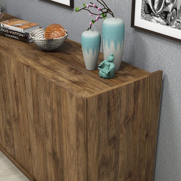 Κονσόλα Elegante 1600 Walnut