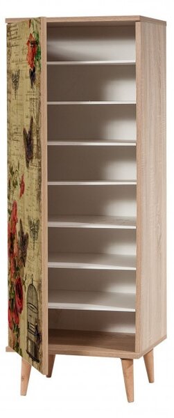 Παπουτσοθήκη Filinta 416 Sonoma Oak