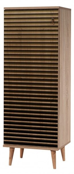 Παπουτσοθήκη Filinta 501 Sonoma Oak