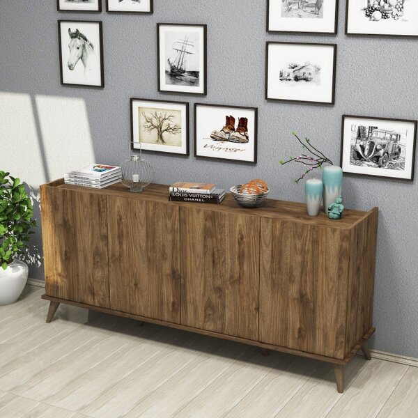 Κονσόλα Elegante 1600 Walnut