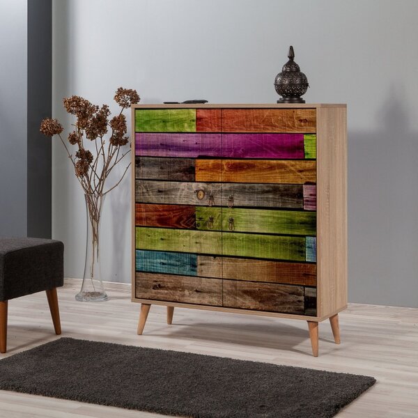 Ντουλάπα Multilux Sonoma Oak